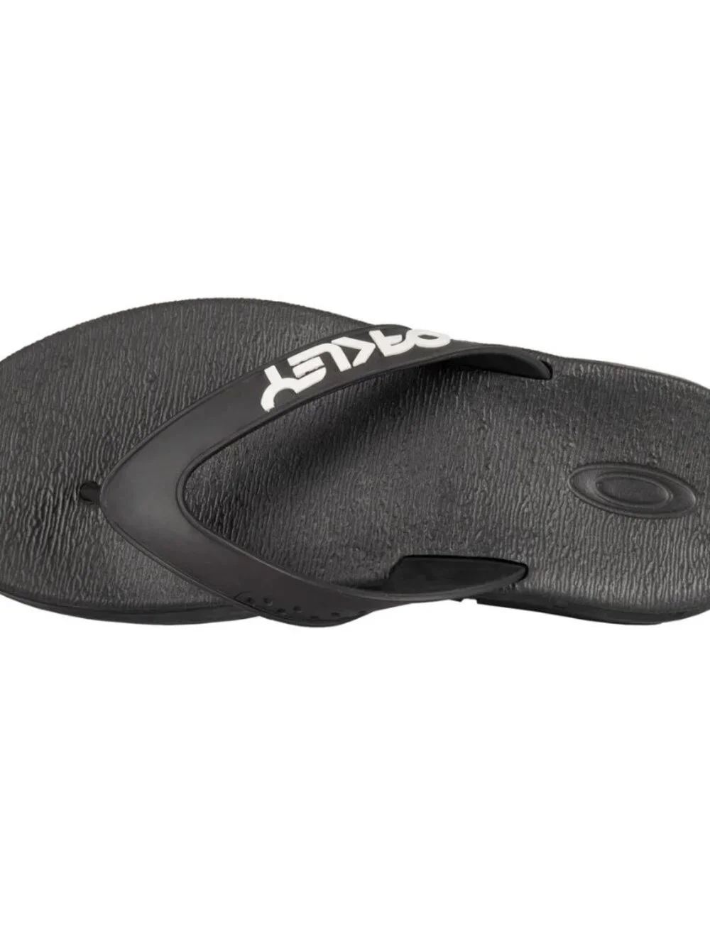 Oakley Men's B1B Flip Flops Sandals Shoes Black, Size 8 (New)